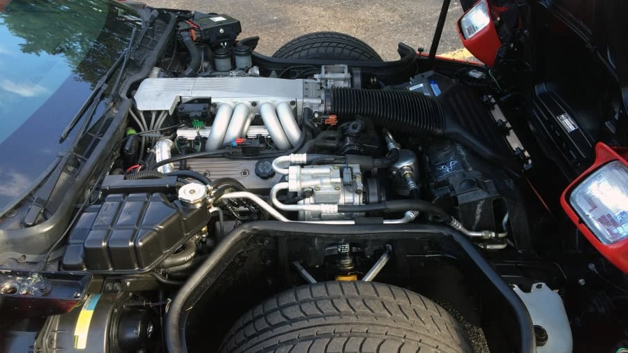 1991 Chevrolet Corvette C4 - Image 7 of 8