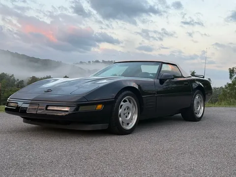 1991 Chevrolet Corvette Convertible