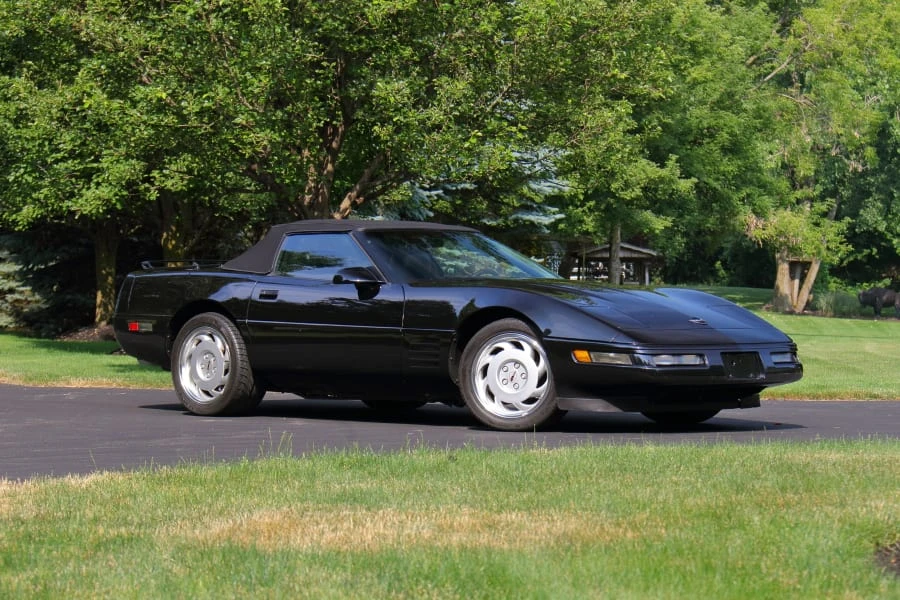 1991 Chevrolet Corvette C4 - Image 6 of 31