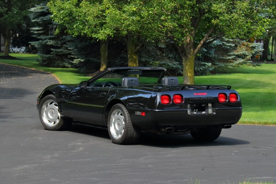1991 Chevrolet Corvette C4 - Image 10 of 31
