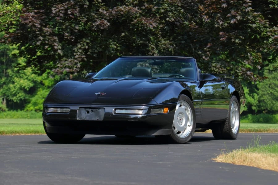 1991 Chevrolet Corvette C4 - Image 12 of 31