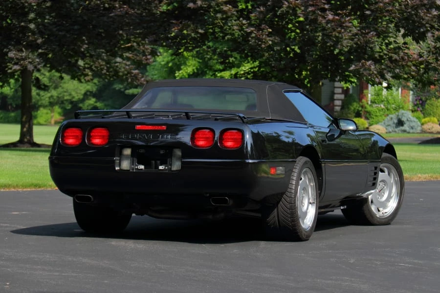 1991 Chevrolet Corvette C4 - Image 3 of 31