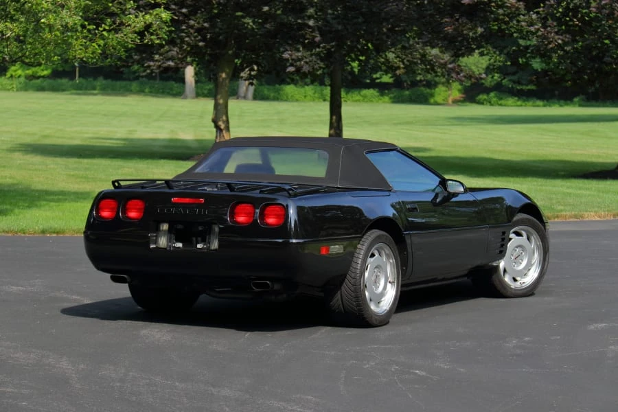 1991 Chevrolet Corvette C4 - Image 14 of 31