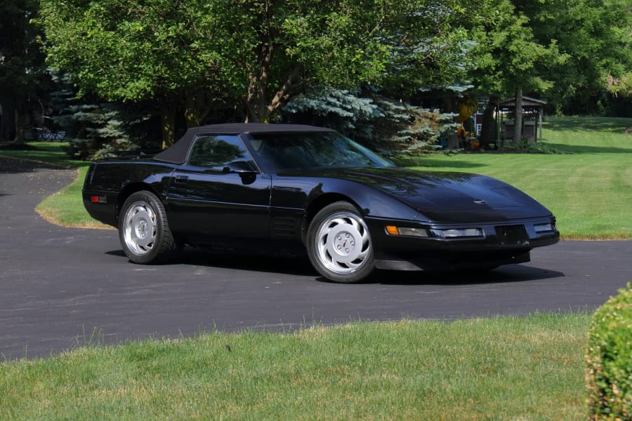 1991 Chevrolet Corvette C4 - Image 9 of 31