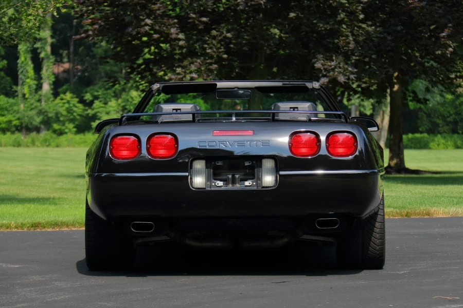 1991 Chevrolet Corvette C4 - Image 5 of 31
