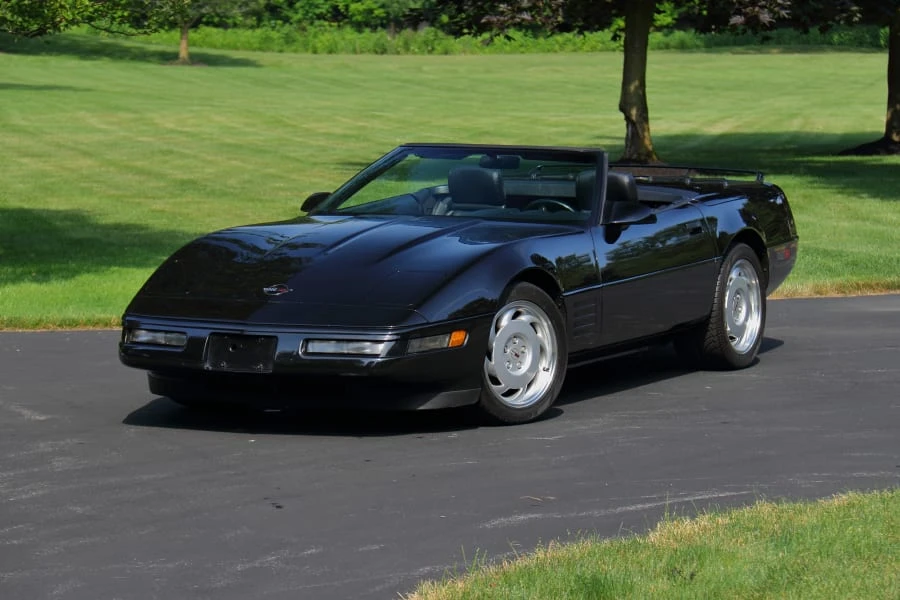1991 Chevrolet Corvette C4 - Image 11 of 31