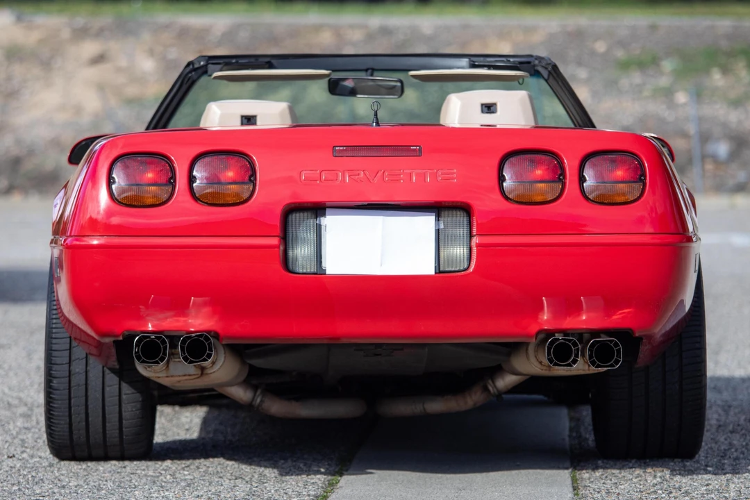 1991 Chevrolet Corvette C4 - Image 5 of 31