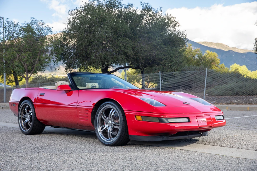 1991 Chevrolet Corvette C4 - Image 16 of 31