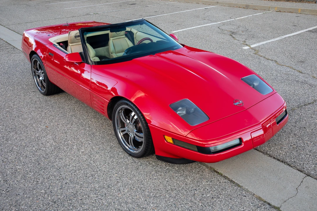 1991 Chevrolet Corvette C4 - Image 18 of 31