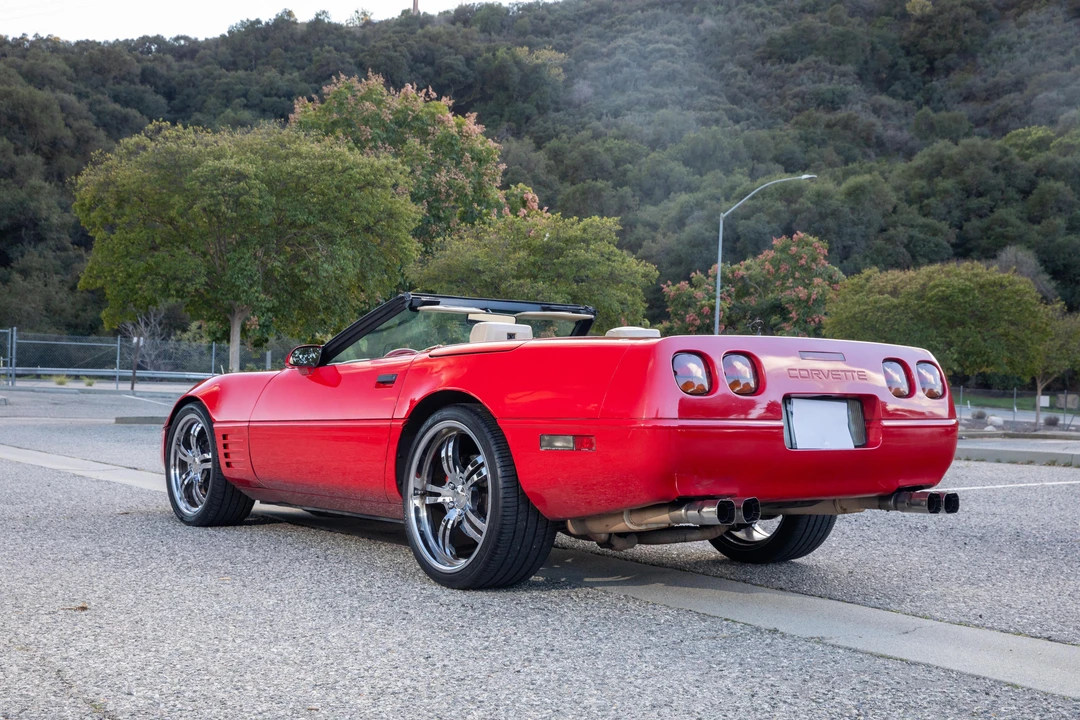 1991 Chevrolet Corvette C4 - Image 11 of 31