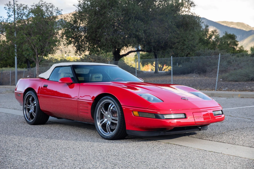 1991 Chevrolet Corvette C4 - Image 17 of 31