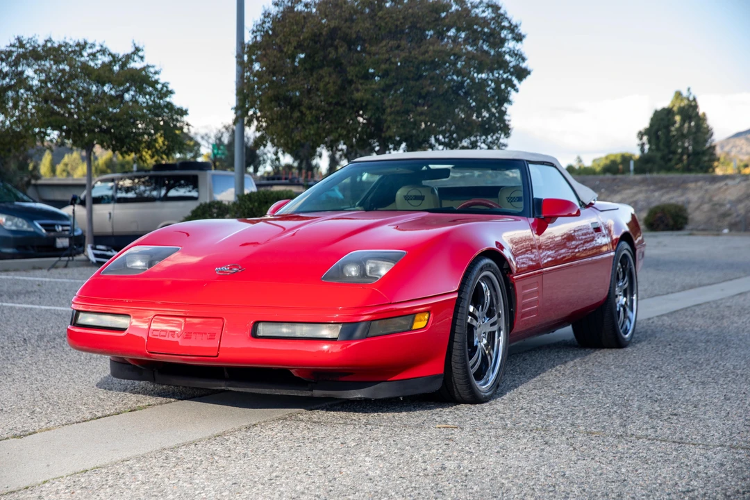 1991 Chevrolet Corvette C4 - Image 8 of 31