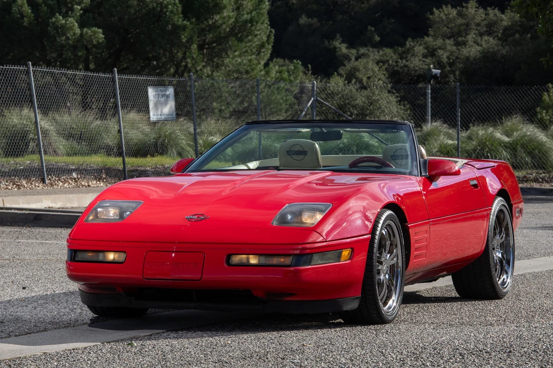 1991 Chevrolet Corvette C4 - Image 7 of 31