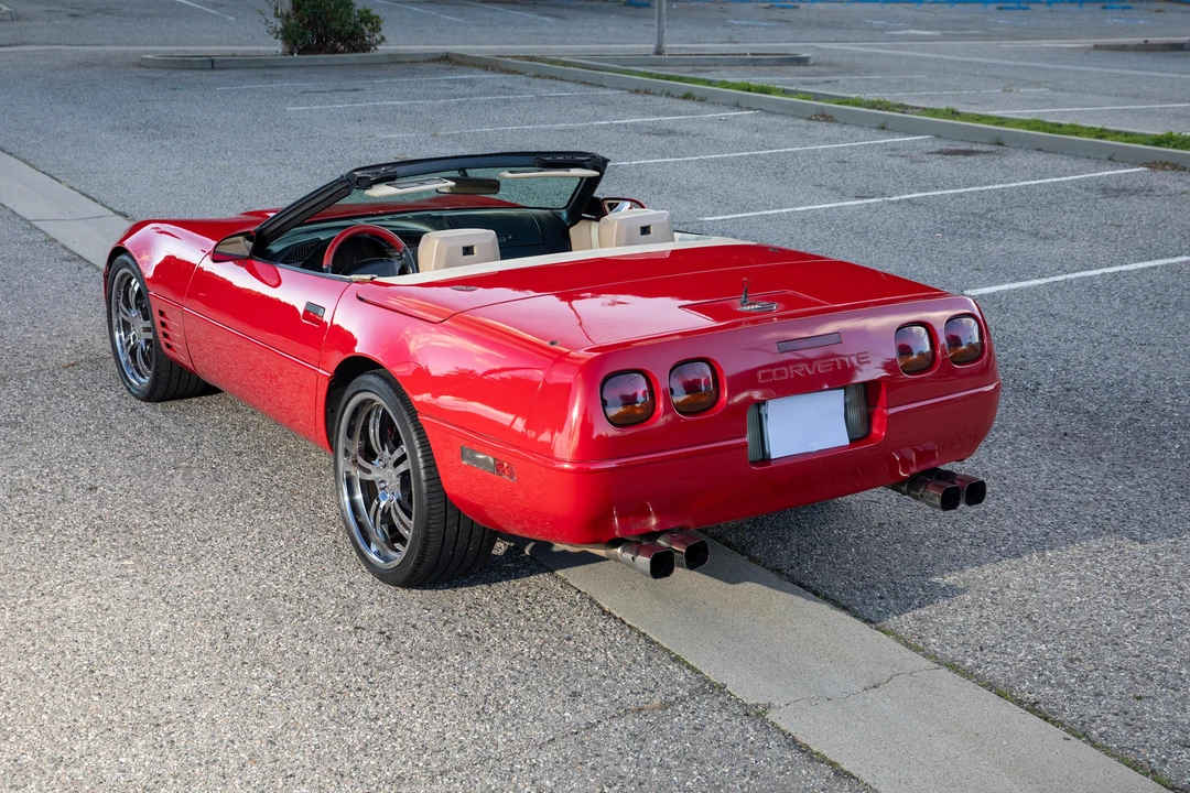 1991 Chevrolet Corvette C4 - Image 12 of 31