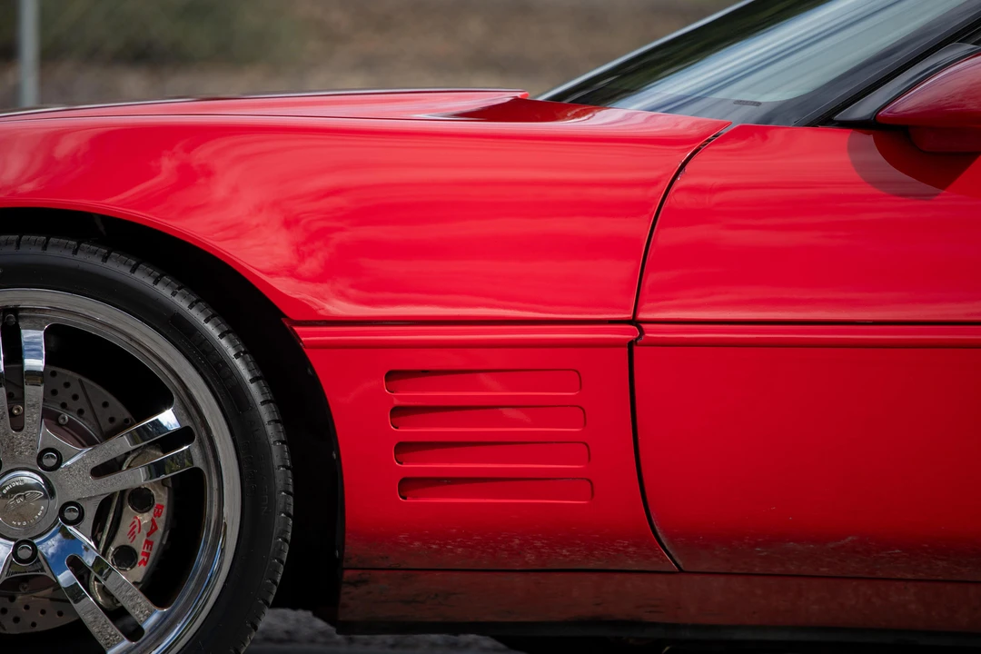 1991 Chevrolet Corvette C4 - Image 31 of 31