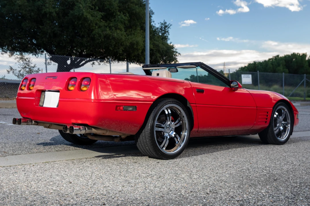 1991 Chevrolet Corvette C4 - Image 4 of 31