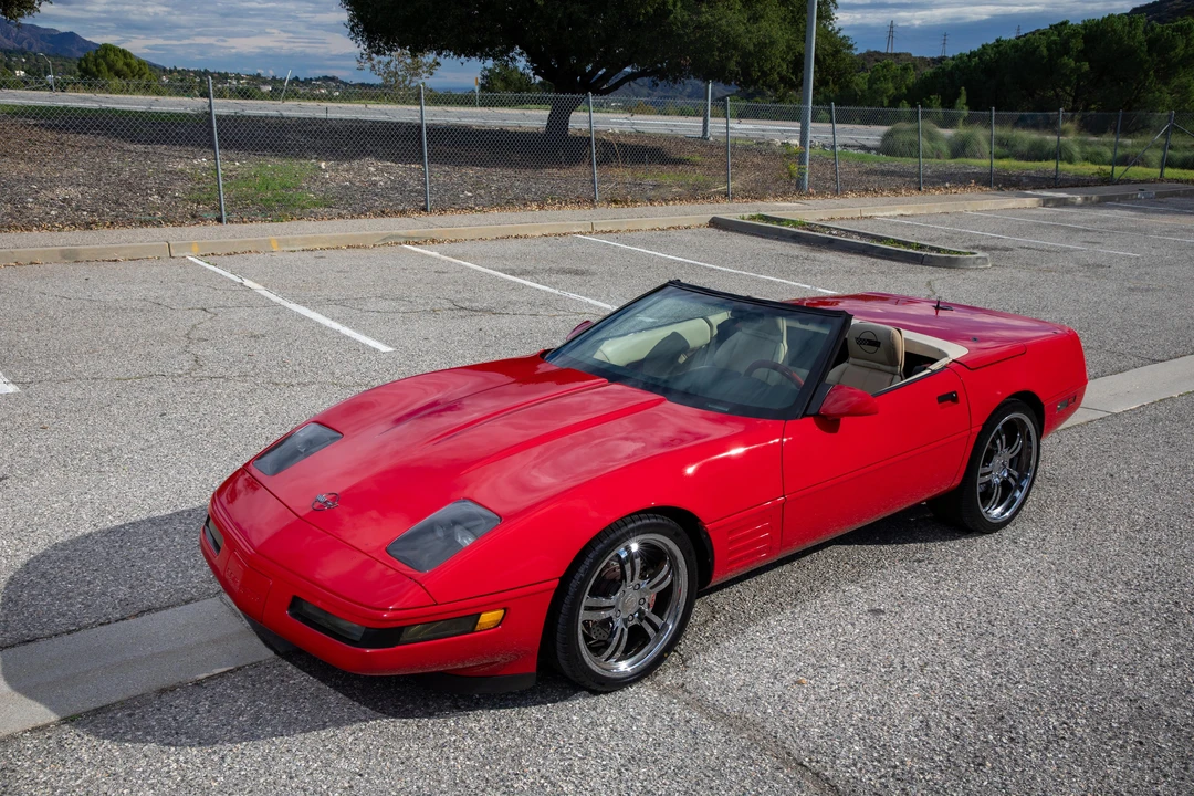 1991 Chevrolet Corvette C4 - Image 9 of 31