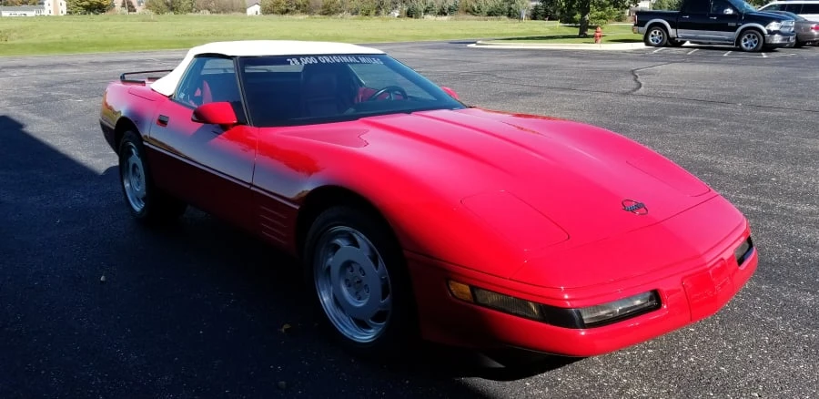 1991 Chevrolet Corvette C4 - Image 8 of 8