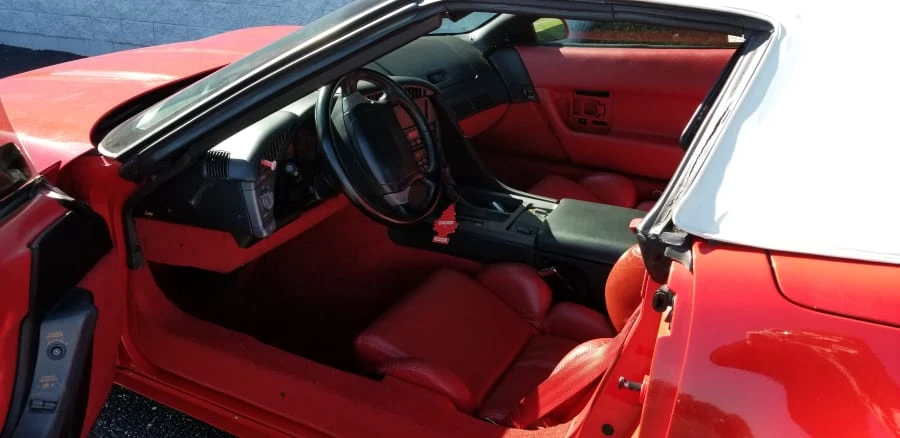 1991 Chevrolet Corvette C4 - Image 2 of 8