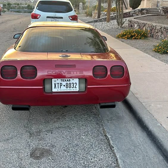 1991 Chevrolet Corvette C4 - Image 1 of 1