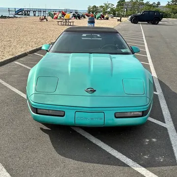1991 Chevrolet Corvette Convertible