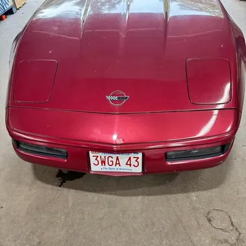 1991 Chevrolet Corvette Convertible 2D