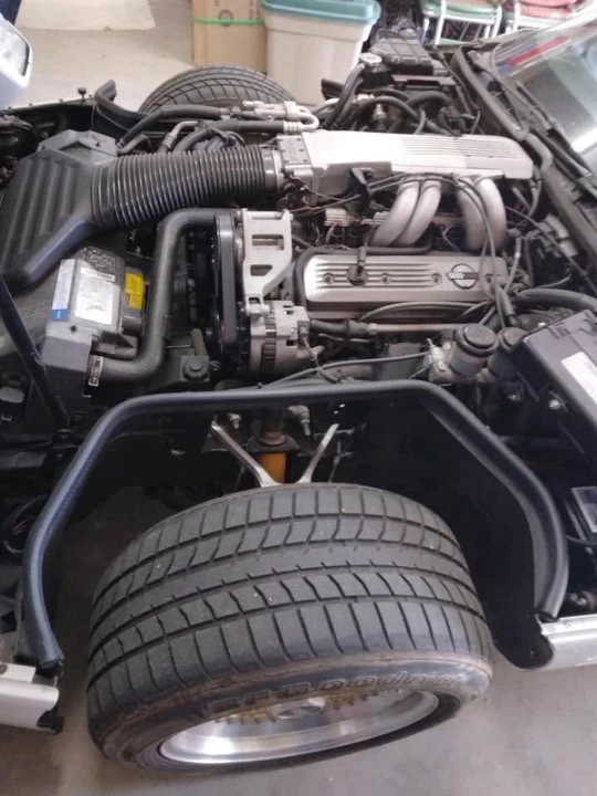 1991 Chevrolet Corvette C4 - Image 7 of 11