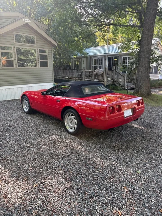 1991 Chevrolet Corvette C4 - Image 14 of 20