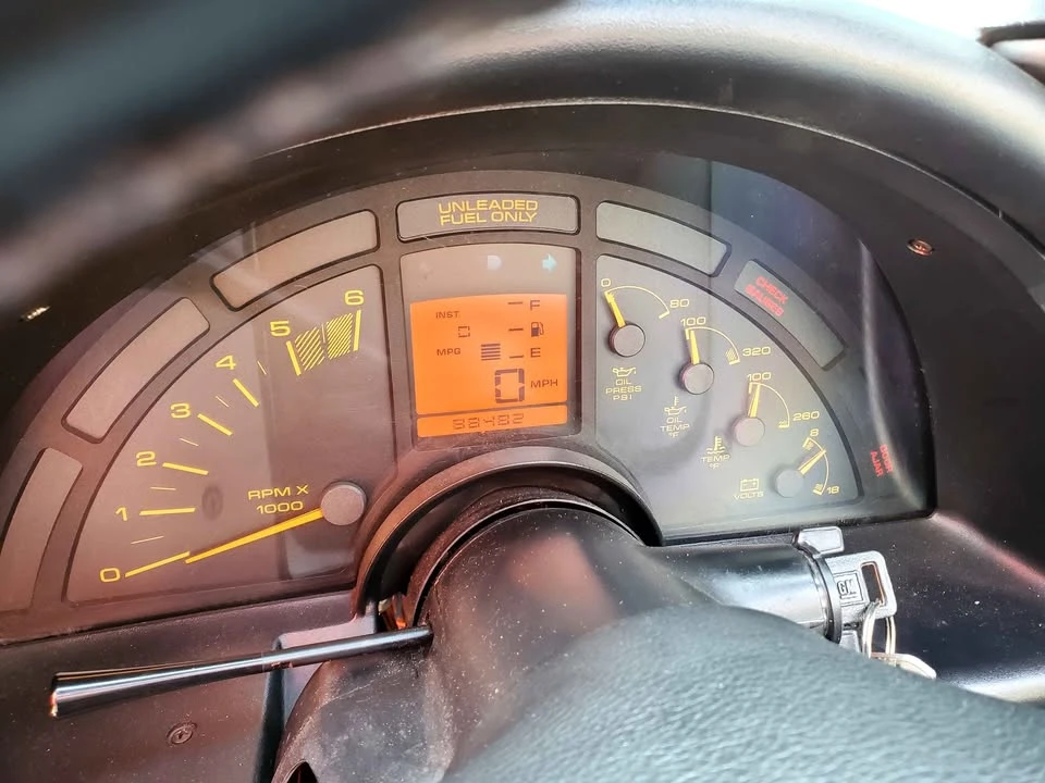 1991 Chevrolet Corvette C4 - Image 6 of 8