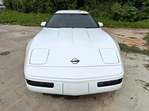 1991 Chevrolet Corvette Convertible 2D