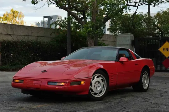 1991 Chevrolet Corvette Convertible 2D