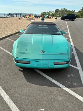1991 Chevrolet Corvette Convertible 2D