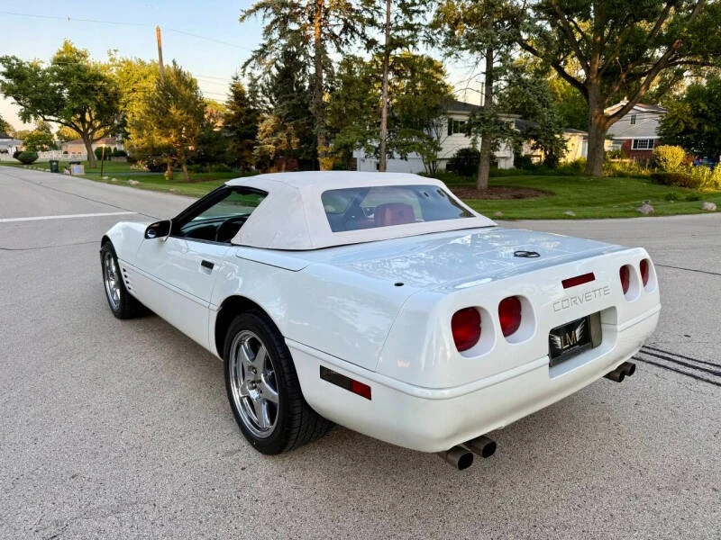1991 Chevrolet Corvette C4 - Image 12 of 26