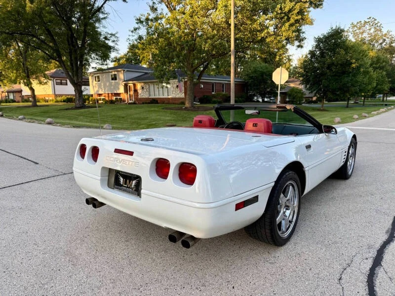 1991 Chevrolet Corvette C4 - Image 16 of 26