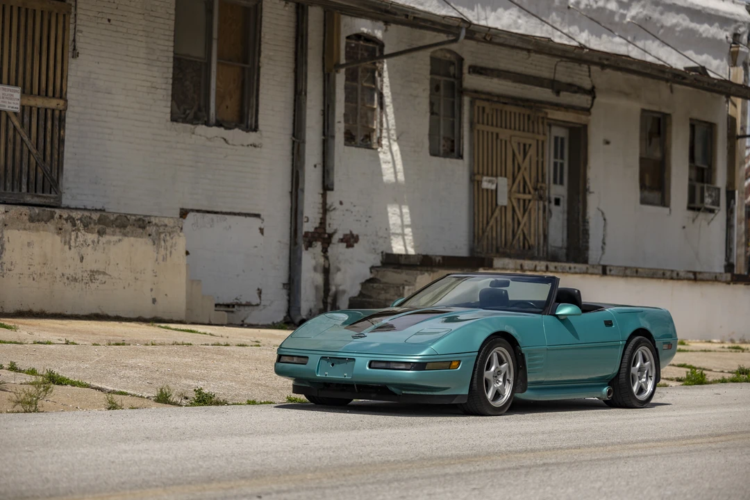 1991 Chevrolet Corvette C4 - Image 4 of 31