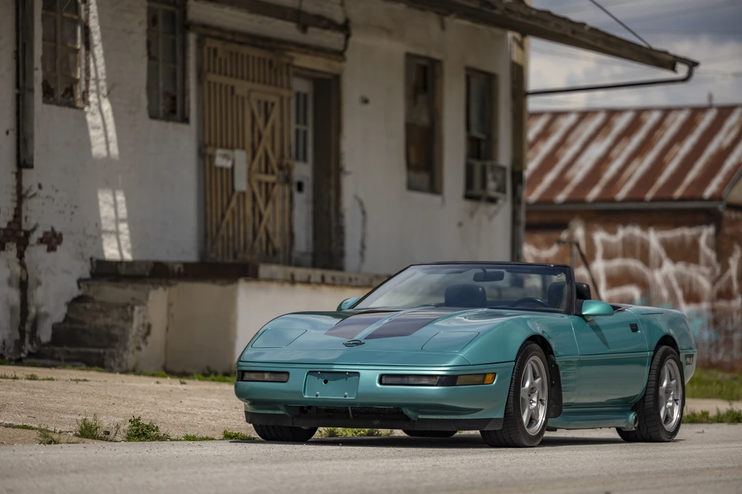 1991 Chevrolet Corvette C4 - Image 9 of 31