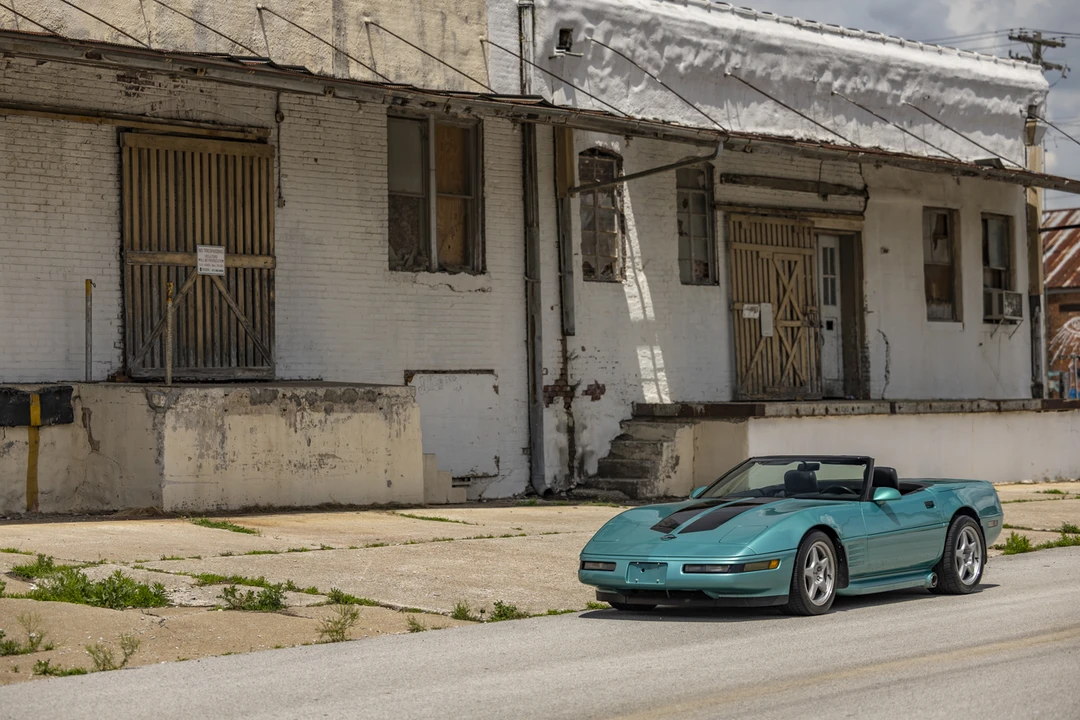 1991 Chevrolet Corvette C4 - Image 12 of 31