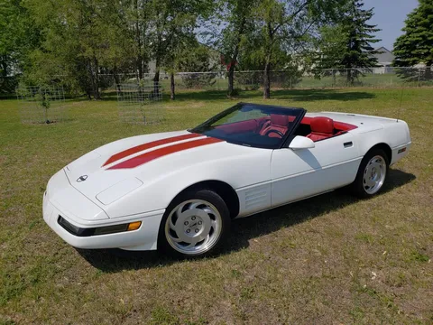 1991 Chevrolet Corvette Convertible