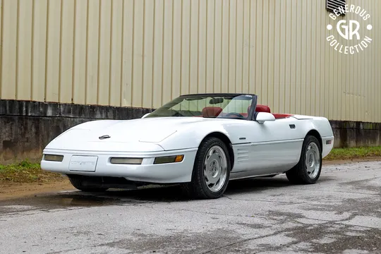 1991 Chevrolet Corvette Convertible