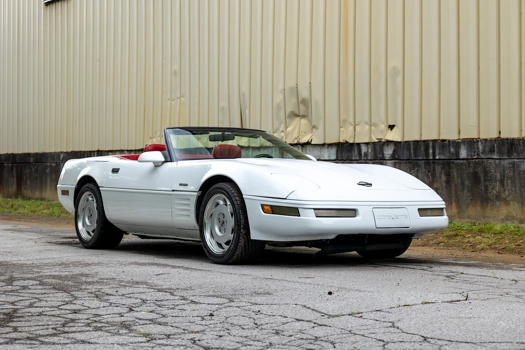 1991 Chevrolet Corvette C4 - Image 3 of 31