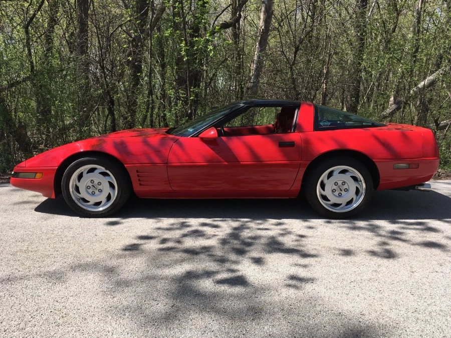 1991 Chevrolet Corvette C4 - Image 9 of 9
