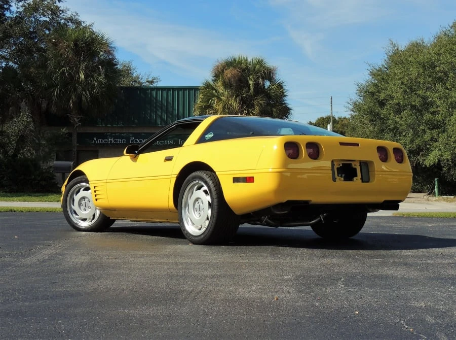 1991 Chevrolet Corvette C4 - Image 3 of 12