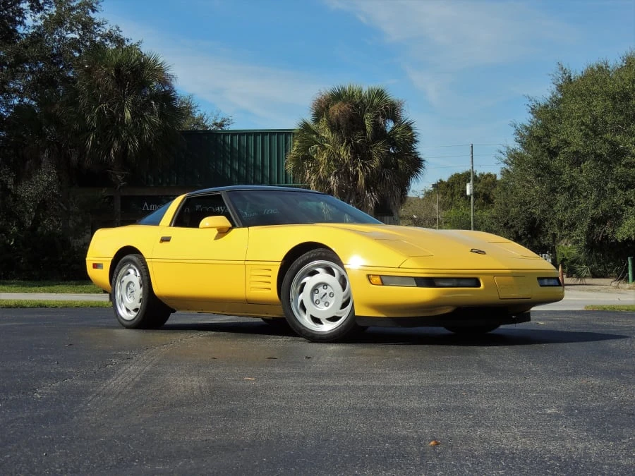 1991 Chevrolet Corvette C4 - Image 9 of 12