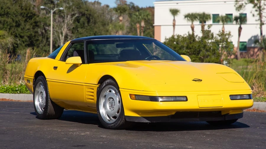 1991 Chevrolet Corvette C4 - Image 12 of 12