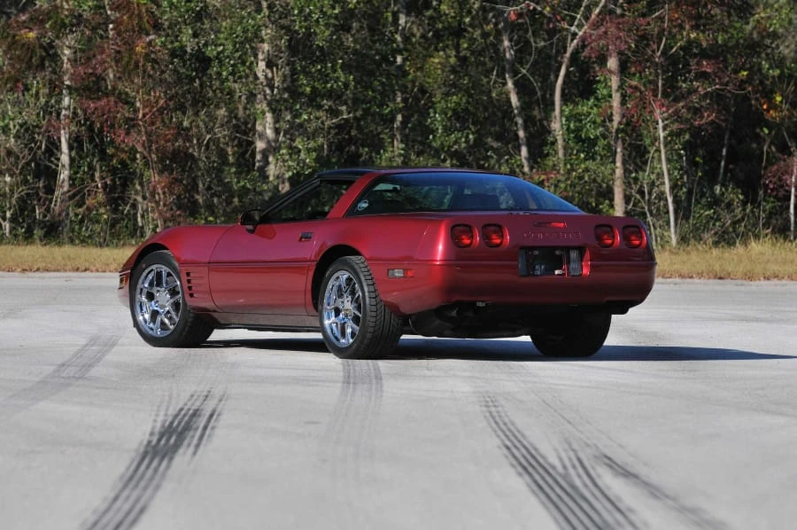 1991 Chevrolet Corvette C4 - Image 2 of 10