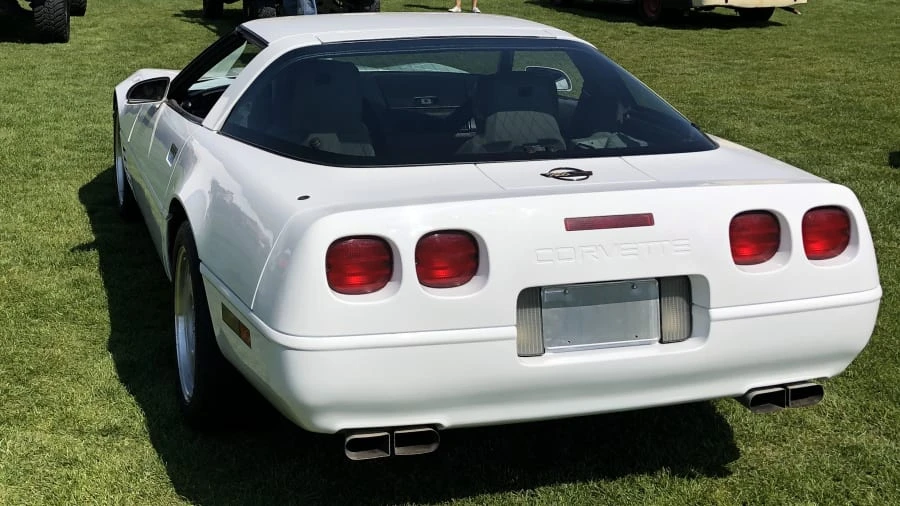 1991 Chevrolet Corvette C4 - Image 8 of 8