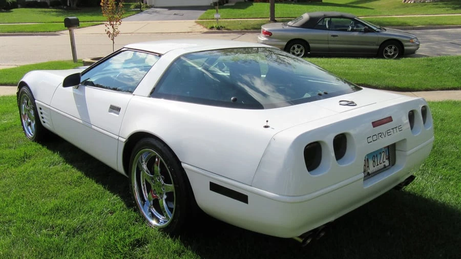 1991 Chevrolet Corvette C4 - Image 3 of 12