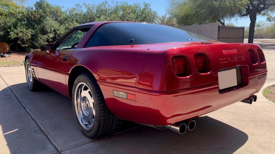 1991 Chevrolet Corvette C4 - Image 2 of 9