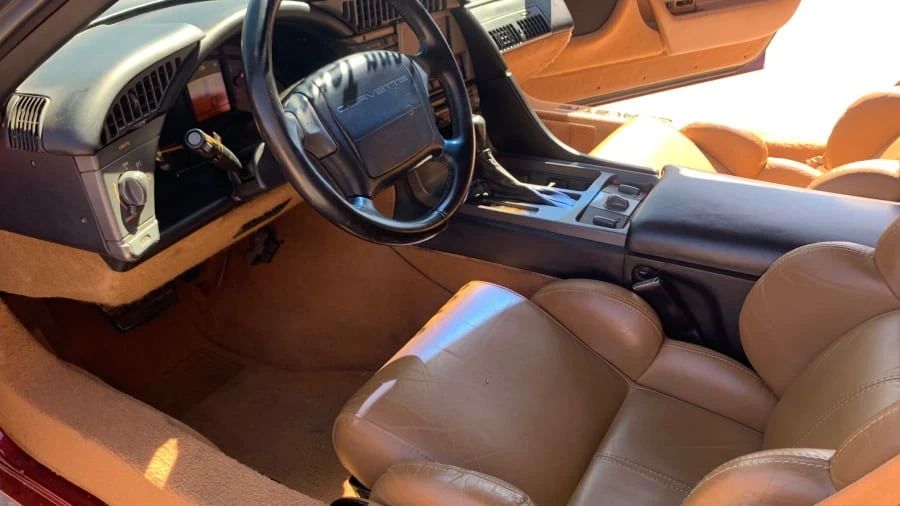 1991 Chevrolet Corvette C4 - Image 3 of 9