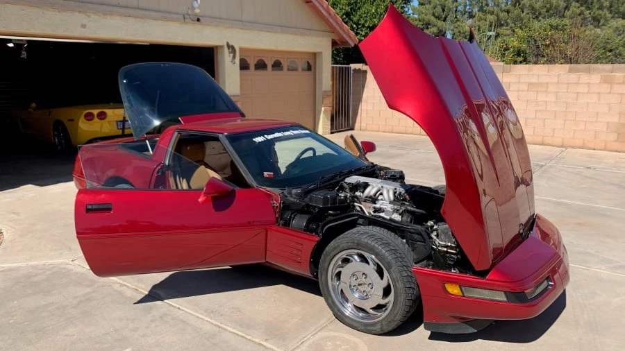 1991 Chevrolet Corvette C4 - Image 7 of 9